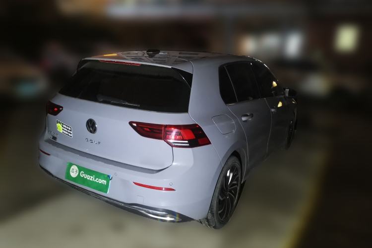 Used Volkswagen Golf 2023 Facelift 280TSI DSG Pro Rear Right 45 Deg