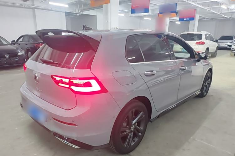 Used Volkswagen Golf 2023 Facelift 280TSI DSG R-Line Lite Rear Right 45 Deg