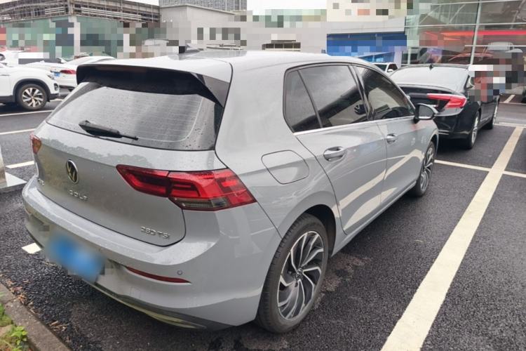 Used Volkswagen Golf 2023 Facelift 280TSI DSG Pro Rear Right 45 Deg
