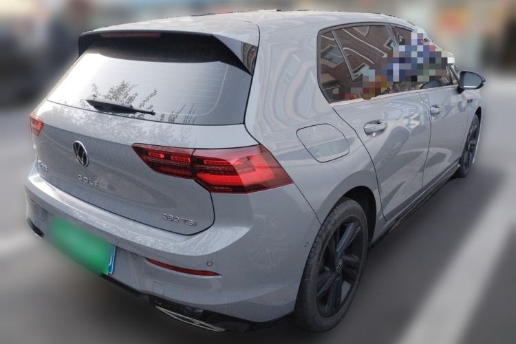 Used Volkswagen Golf 2023 280TSI DSG R-Line 20th Anniversary Edition Rear Right 45 Deg