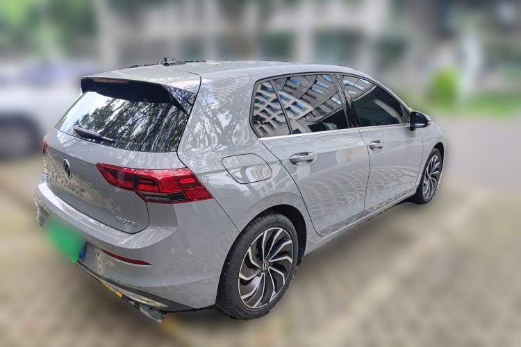 Used Volkswagen Golf 2023 280TSI DSG Pro Rear Right 45 Deg