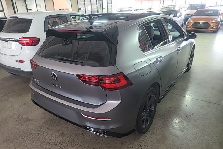 Used Volkswagen Golf 2023 Facelift 280TSI DSG R-Line Rear Right 45 Deg