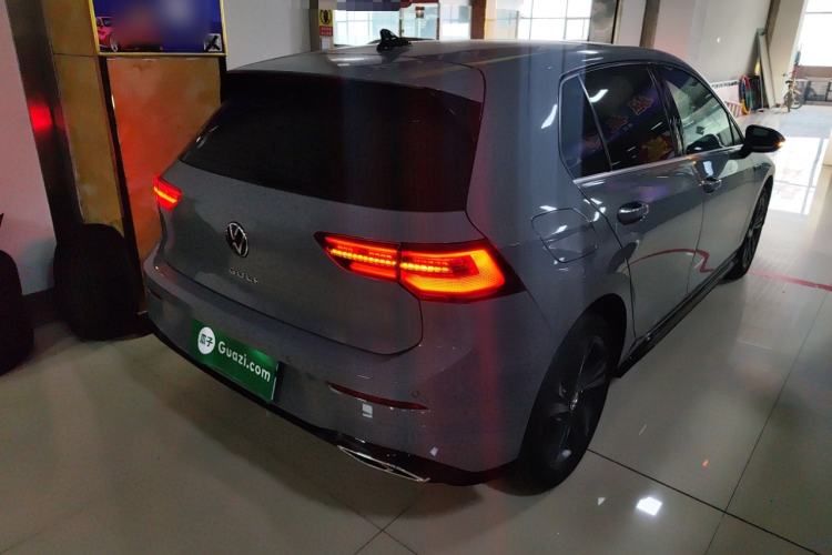 Used Volkswagen Golf 2023 Facelift 280TSI DSG R-Line Lite Rear Right 45 Deg