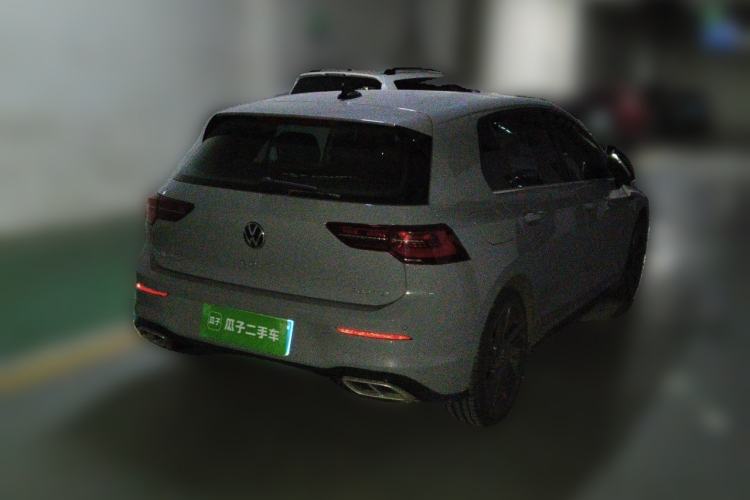 Used Volkswagen Golf 2023 Facelift 280TSI DSG R-Line Lite Rear Right 45 Deg