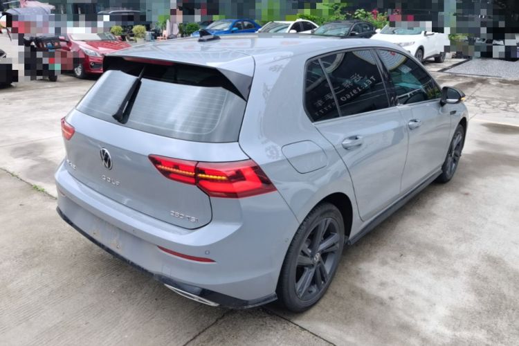 Used Volkswagen Golf 2023 Facelift 280TSI DSG R-Line Lite Rear Right 45 Deg