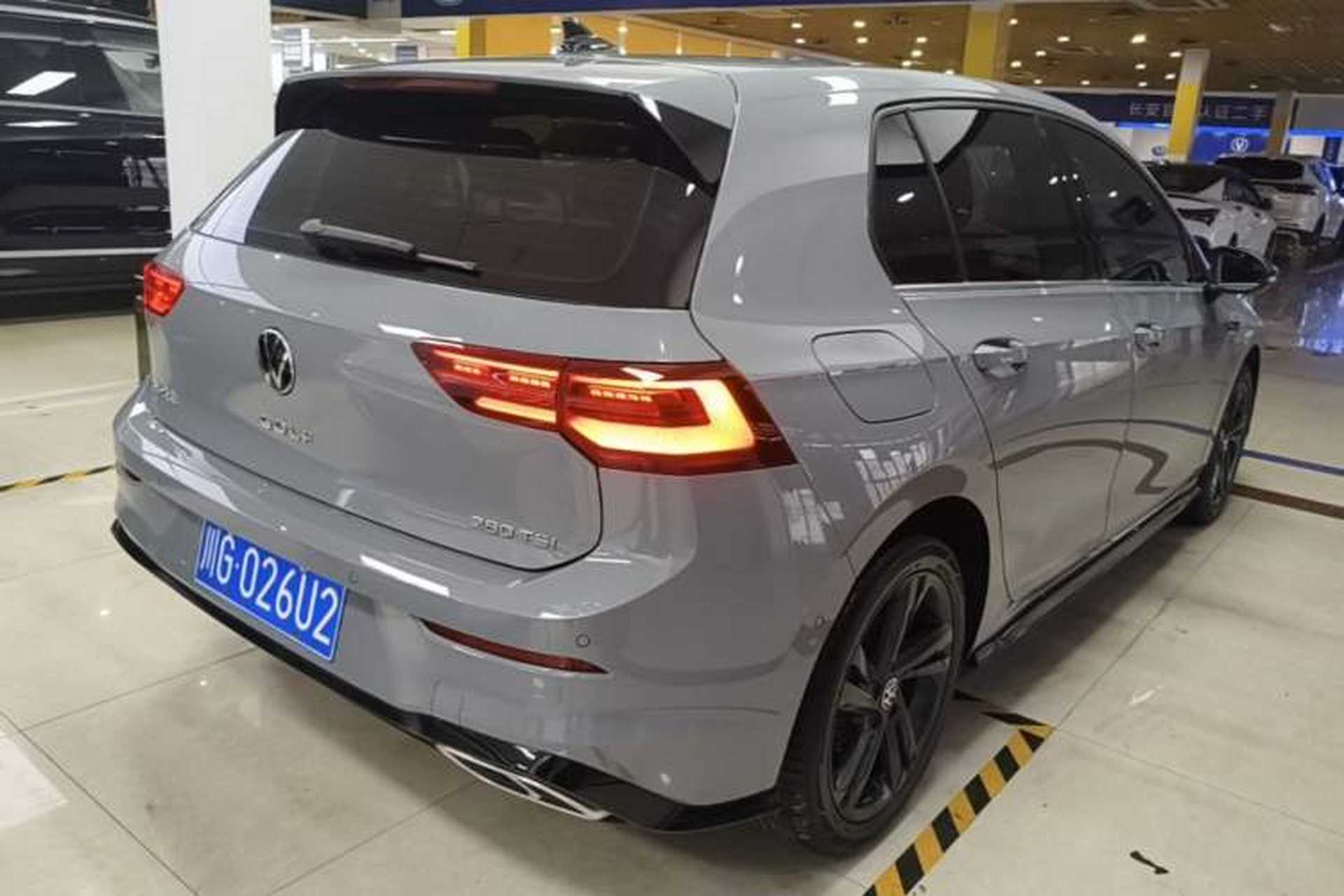 Used Volkswagen Golf 2023 Facelift 280TSI DSG R-Line Lite Rear Right 45 Deg