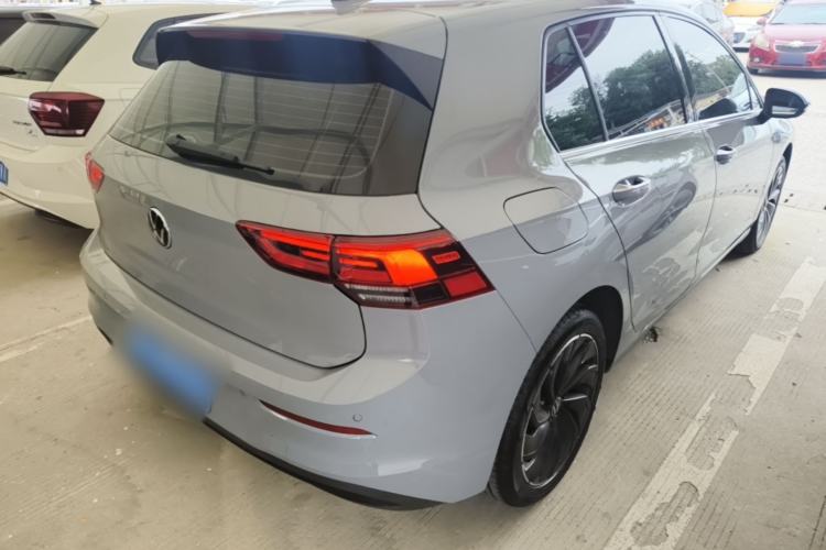 Used Volkswagen Golf 2023 Facelift 280TSI DSG Pro Rear Right 45 Deg