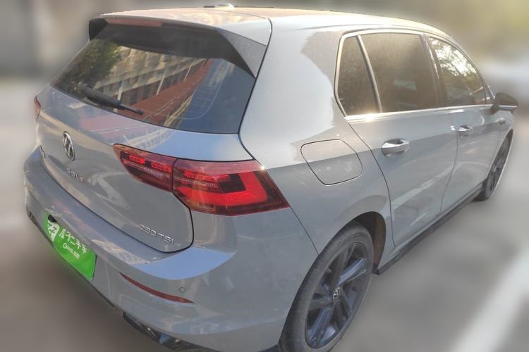 Used Volkswagen Golf 2023 Facelift 280TSI DSG R-Line Lite Rear Right 45 Deg