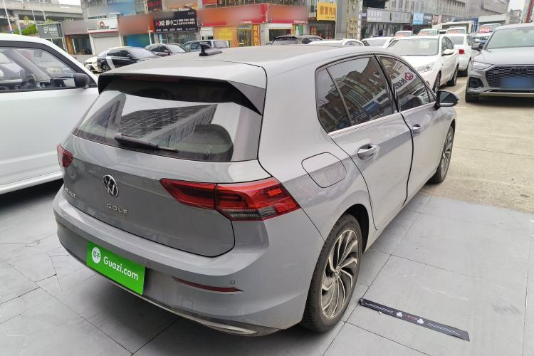 Used Volkswagen Golf 2023 280TSI DSG Pro Rear Right 45 Deg