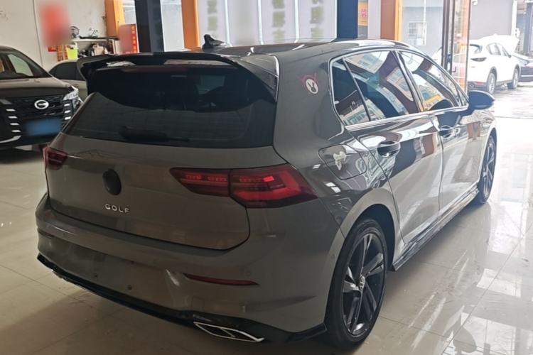 Used Volkswagen Golf 2023 280TSI DSG R-Line Lite Rear Right 45 Deg