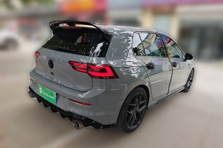 Used Volkswagen Golf 2023 280TSI DSG R-Line Lite Rear Right 45 Deg