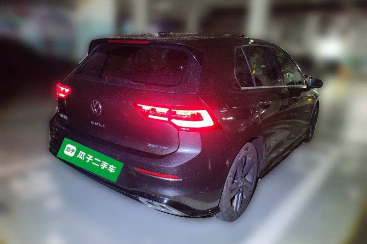 Used Volkswagen Golf 2023 Facelift 280TSI DSG R-Line Lite Rear Right 45 Deg
