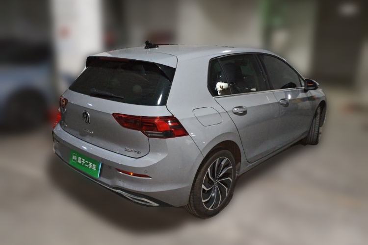 Used Volkswagen Golf 2023 Facelift 280TSI DSG Pro Rear Right 45 Deg