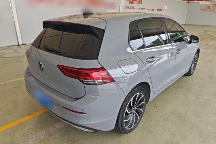 Used Volkswagen Golf 2023 280TSI DSG Pro Rear Right 45 Deg