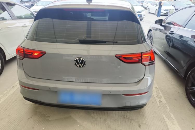 Used Volkswagen Golf 2023 Facelift 280TSI DSG Pro Rear