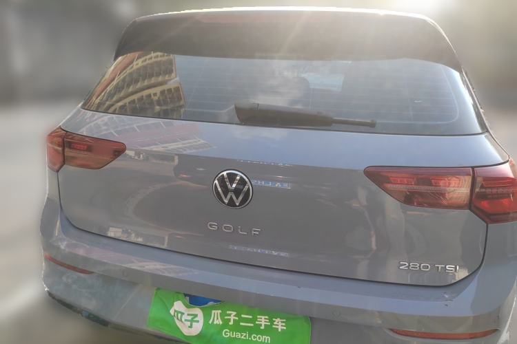 Used Volkswagen Golf 2023 Facelift 280TSI DSG R-Line Lite Rear