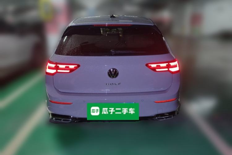 Used Volkswagen Golf 2023 Facelift 280TSI DSG R-Line Rear