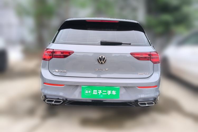 Used Volkswagen Golf 2023 280TSI DSG R-Line Lite Rear