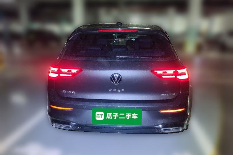 Used Volkswagen Golf 2023 Facelift 280TSI DSG R-Line Lite Rear