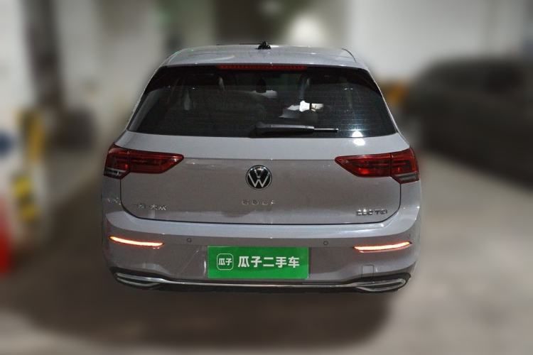 Used Volkswagen Golf 2023 Facelift 280TSI DSG Pro Rear
