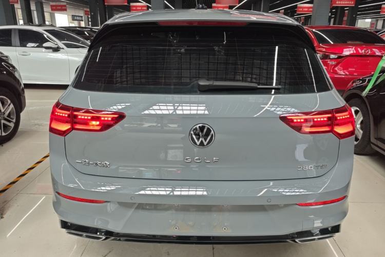 Used Volkswagen Golf 2023 Facelift 280TSI DSG R-Line Lite Rear