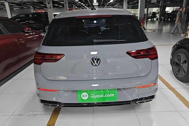 Used Volkswagen Golf 2023 Facelift 280TSI DSG R-Line Lite Rear