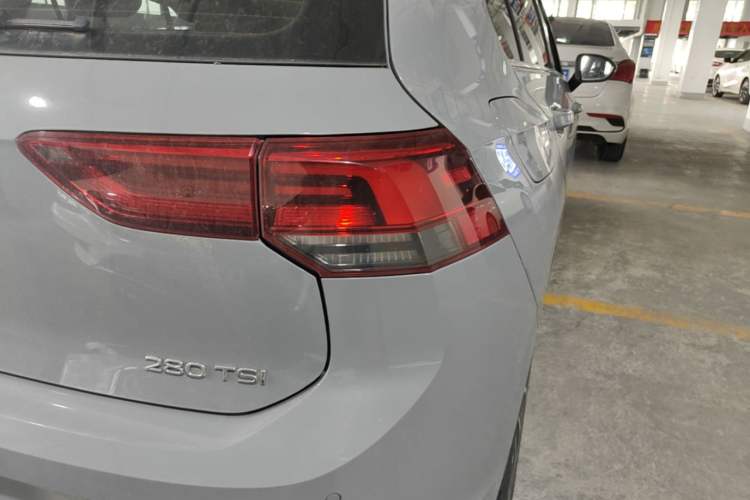 Used Volkswagen Golf 2023 280TSI DSG Pro Right Rear Taillight