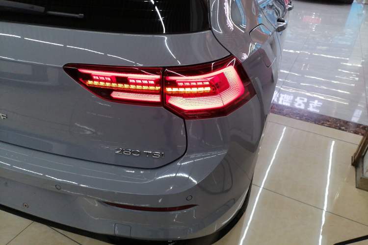 Used Volkswagen Golf 2023 Facelift 280TSI DSG R-Line Lite Right Rear Taillight