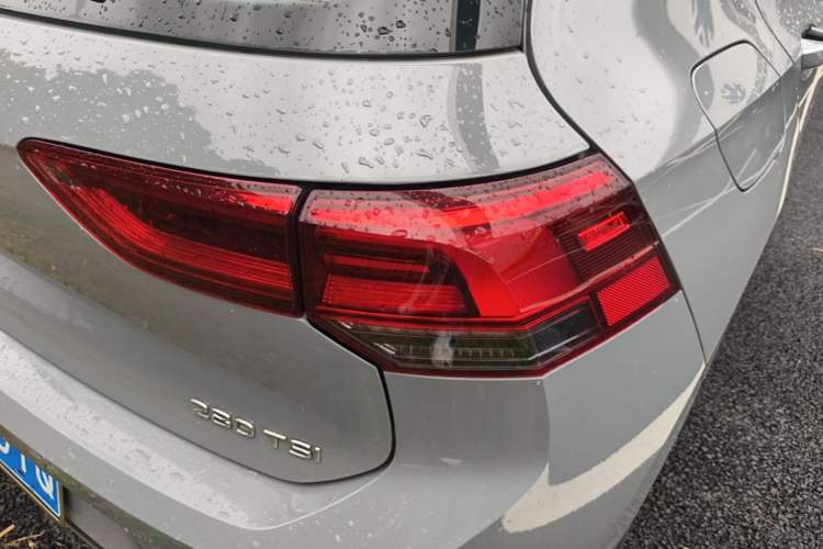 Used Volkswagen Golf 2023 Facelift 280TSI DSG Pro Right Rear Taillight