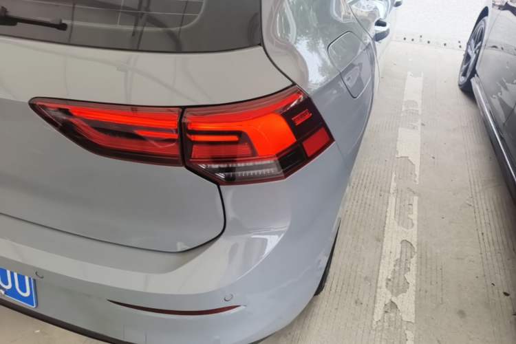 Used Volkswagen Golf 2023 Facelift 280TSI DSG Pro Right Rear Taillight