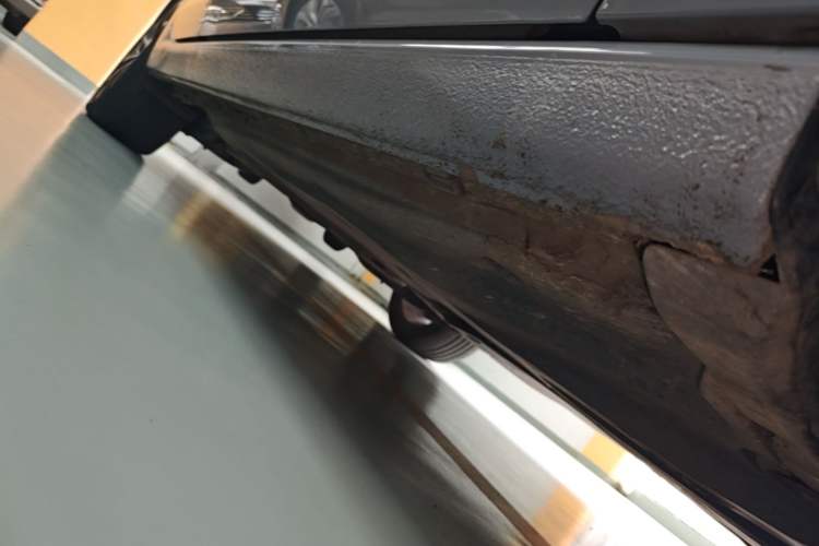 Used Volkswagen Golf 2023 280TSI DSG Pro Right Side Sill