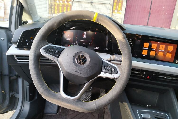 Used Volkswagen Golf 2023 Facelift 280TSI DSG Pro Steering Wheel