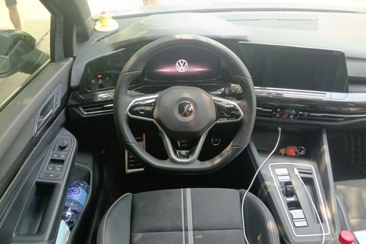 Used Volkswagen Golf 2023 280TSI DSG R-Line Lite Steering Wheel