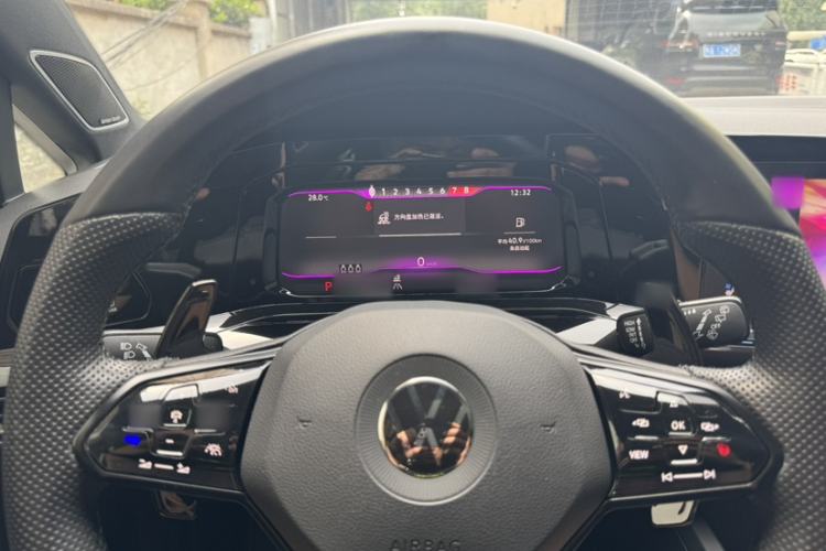 Used Volkswagen Golf 2023 Facelift 280TSI DSG R-Line Lite Steering Wheel
