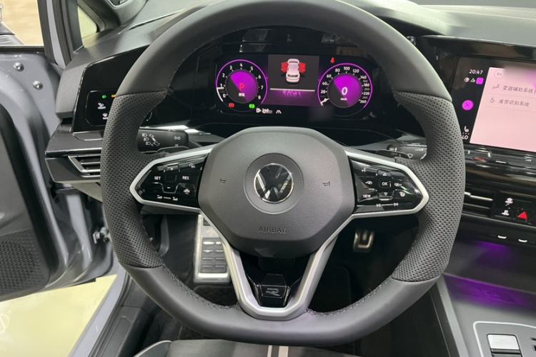 Used Volkswagen Golf 2023 280TSI DSG R-Line Lite Steering Wheel