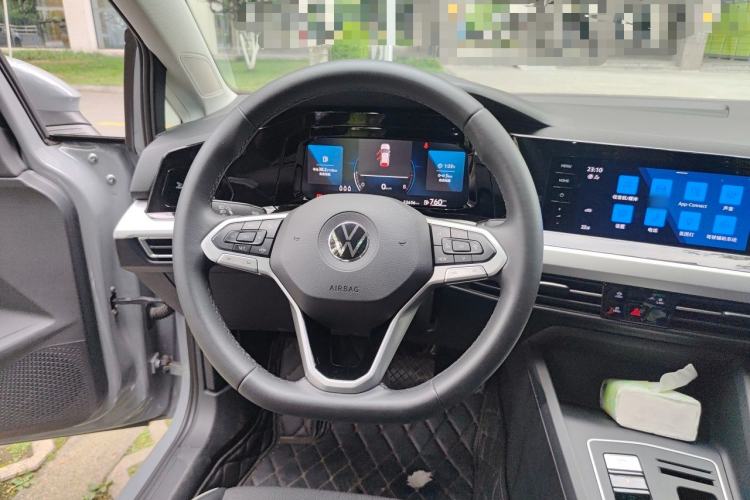 Used Volkswagen Golf 2023 280TSI DSG Pro Steering Wheel