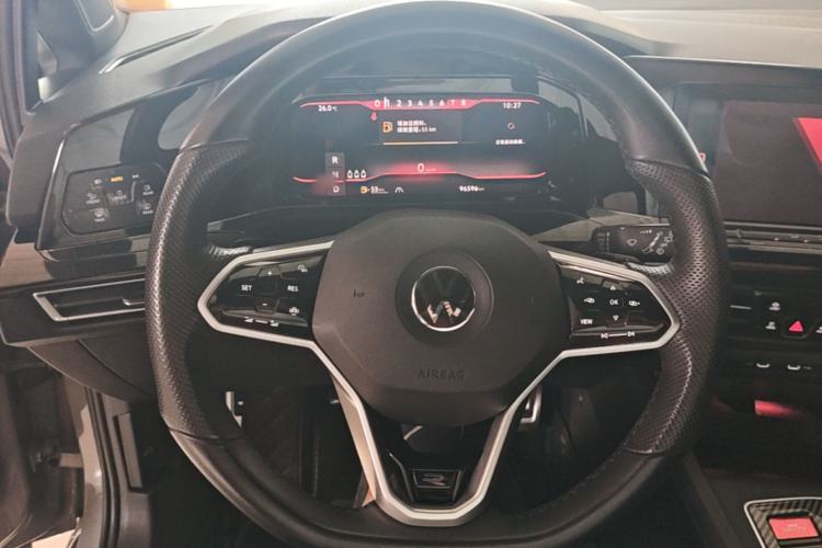 Used Volkswagen Golf 2023 280TSI DSG R-Line Lite Steering Wheel