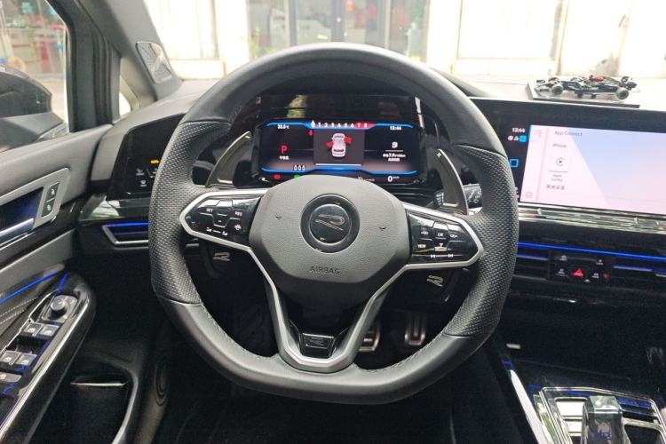 Used Volkswagen Golf 2023 280TSI DSG R-Line Lite Steering Wheel