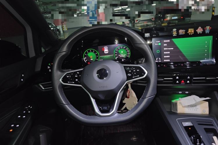 Used Volkswagen Golf 2023 Facelift 280TSI DSG R-Line Steering Wheel