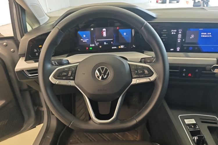 Used Volkswagen Golf 2023 280TSI DSG Pro Steering Wheel