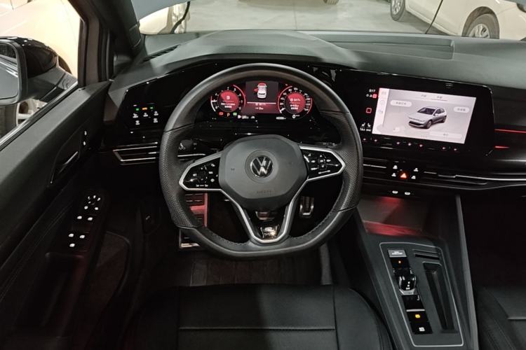 Used Volkswagen Golf 2023 280TSI DSG R-Line Lite Steering Wheel