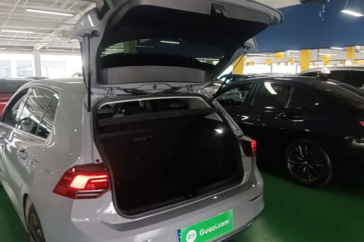 Used Volkswagen Golf 2023 280TSI DSG Pro Trunk