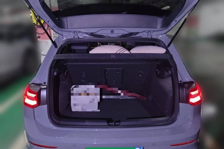 Used Volkswagen Golf 2023 Facelift 280TSI DSG R-Line Trunk
