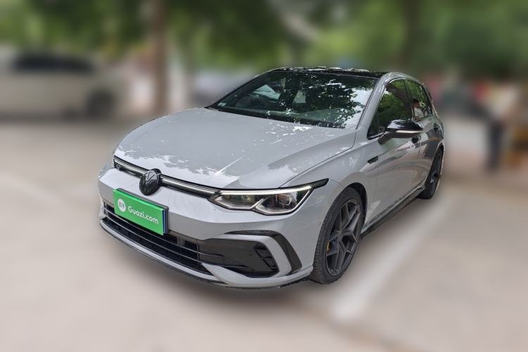 Used Volkswagen Golf 2023 280TSI DSG R-Line Lite Guazi used car, China used car export, Used car for sale, Used  cars, Cheapest cars for sale