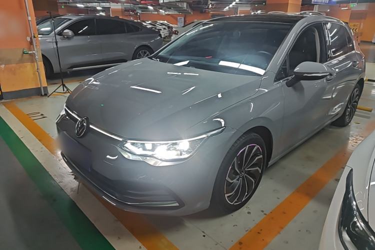 Used Volkswagen Golf 2023 Facelift 280TSI DSG Pro Guazi used car, China used car export, Used car for sale, Used  cars, Cheapest cars for sale
