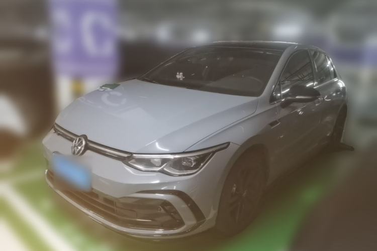 Used Volkswagen Golf 2023 280TSI DSG R-Line Lite Guazi used car, China used car export, Used car for sale, Used cars, Cheapest cars for sale