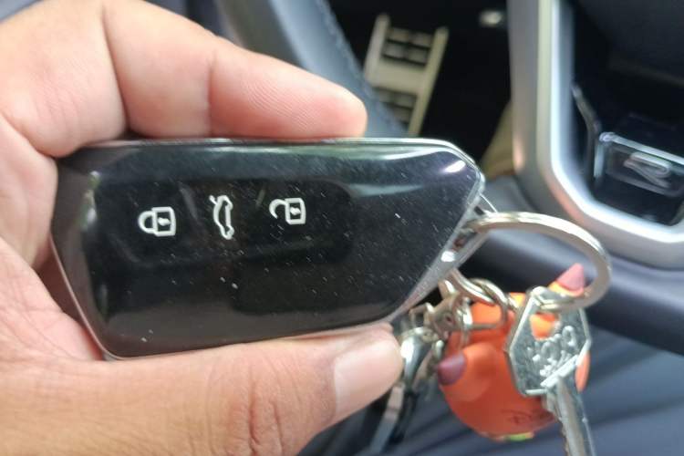 Used Volkswagen Golf 2023 280TSI DSG R-Line Lite Vehicle Key