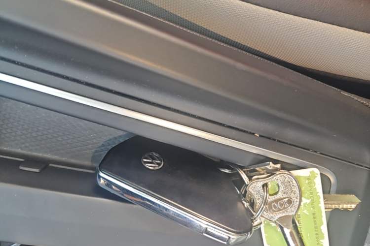 Used Volkswagen Golf 2023 Facelift 280TSI DSG Pro Vehicle Key