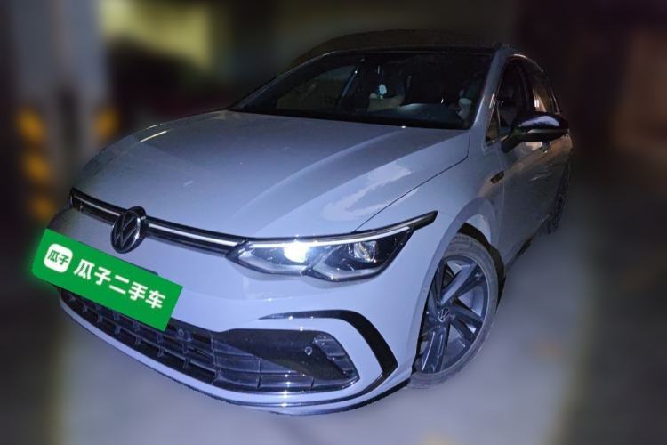 Used Volkswagen Golf 2023 280TSI DSG R-Line Lite Guazi used car, China used car export, Used car for sale, Used  cars, Cheapest cars for sale