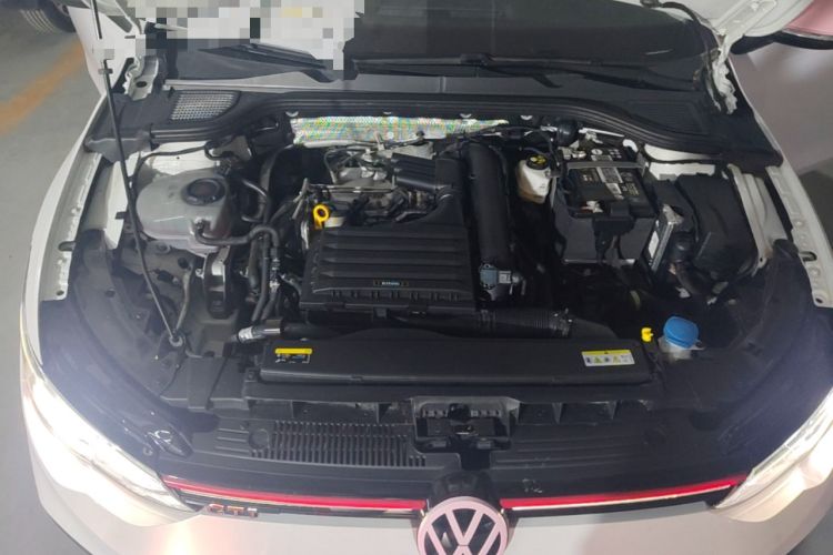 Used Volkswagen Golf 2023 Revised Version 200TSI DSG Pro Engine Bay